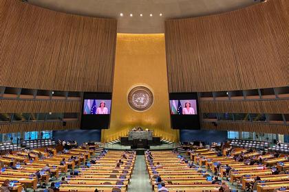Ekaterina Zaharieva to the UN: The COVID-19 Pandemic Threatens Women’s Rights